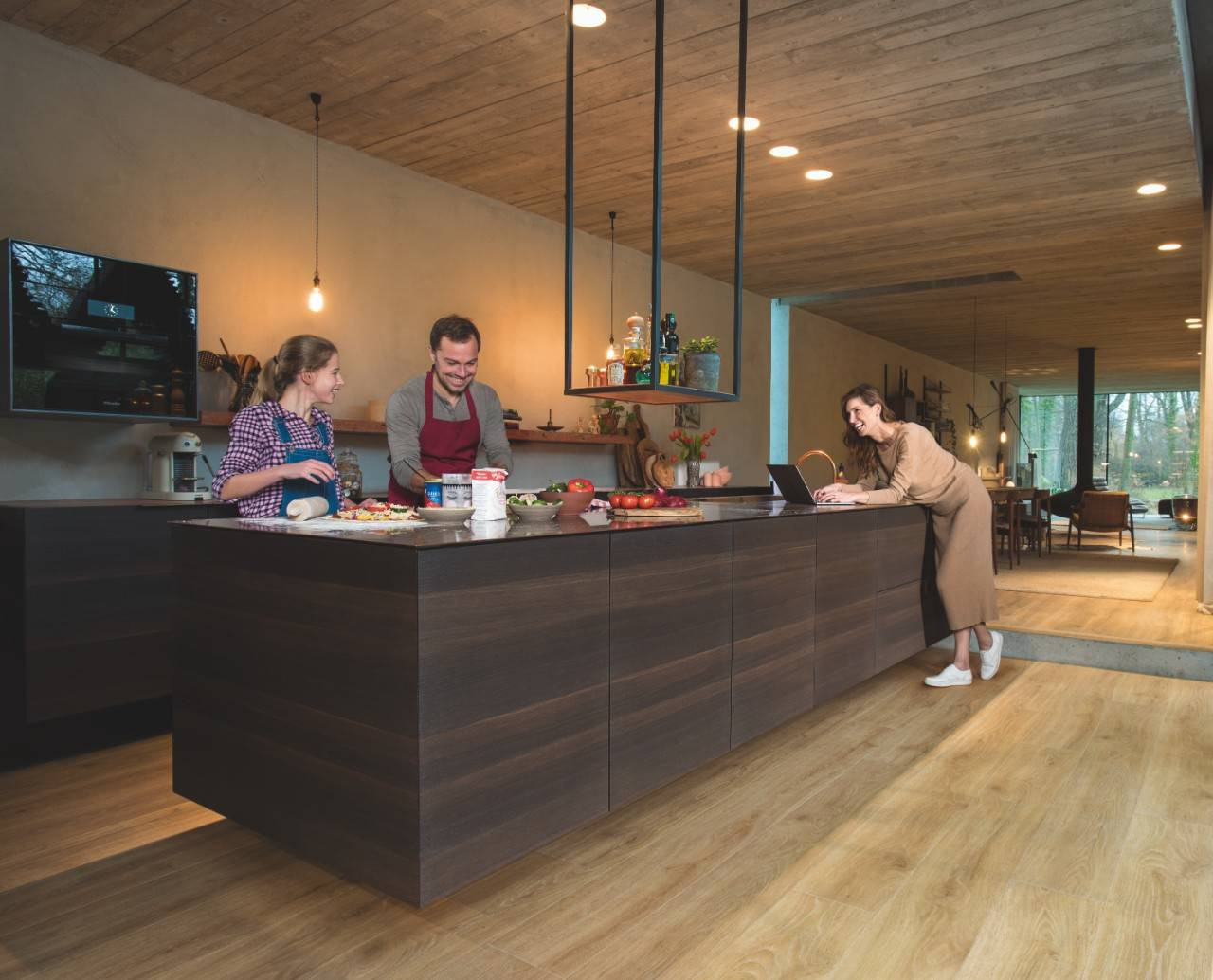 テッド Dąb leśny naturalny MJ3546 QUICK STEP Majestic | Podłogi