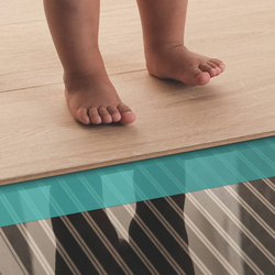 Quick-Step Folia grzewcza QuickHeat pod panele na podczerwień 120x700 cm 60W/m2